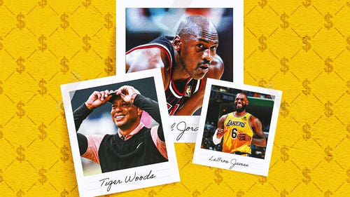 LEBRON JAMES Trending Image: Tiger Woods joins LeBron, Jordan as latest billionaire athlete