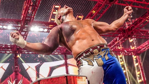 WWE Trending Image: Cody Rhodes goes through hell (in a cell) with torn pectoral muscle