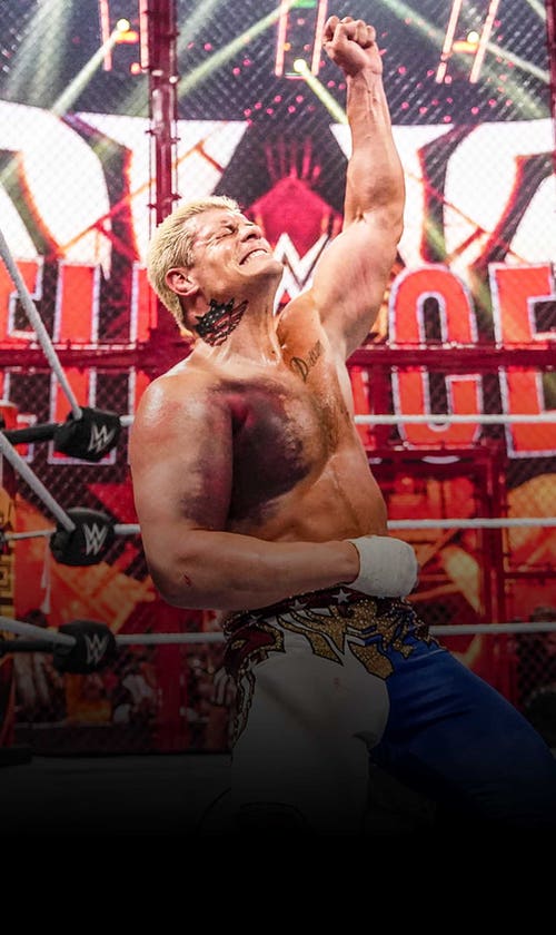 Cody Rhodes goes through hell (in a cell) with torn pectoral muscle