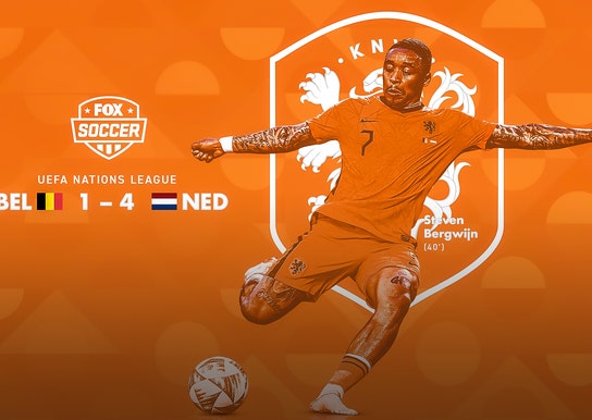 UEFA Nations League: Netherlands earn historic win at Belgium