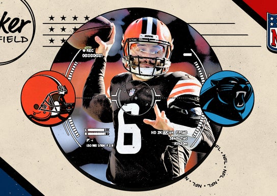 Should the Carolina Panthers trade for Baker Mayfield?