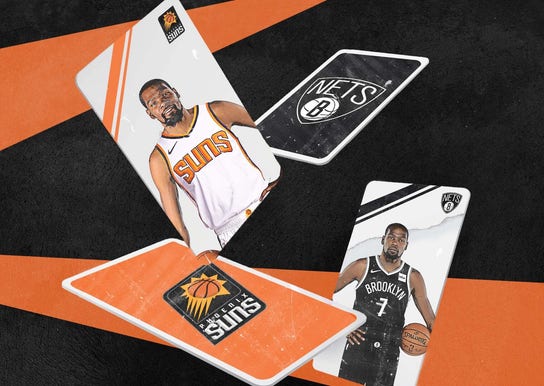 Kevin Durant, Phoenix Suns could be dream partnership
