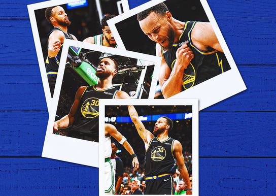 NBA Finals 2022: How Steph Curry developed into two-way player