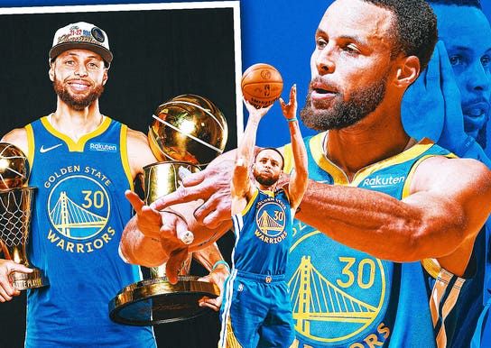 NBA Finals 2022: Stephen Curry cements legacy with MVP performance