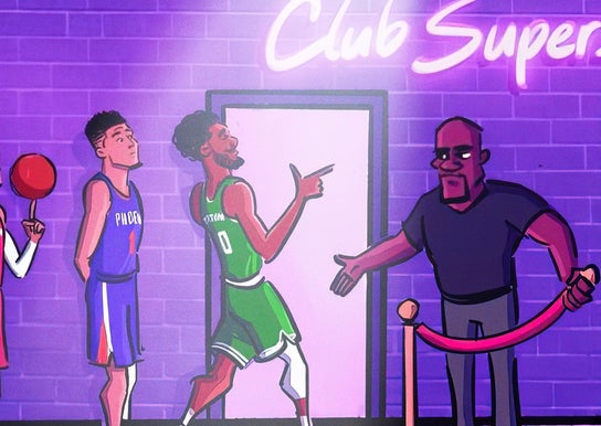 Does Celtics' Jayson Tatum still belong in 'Club Superstar?'