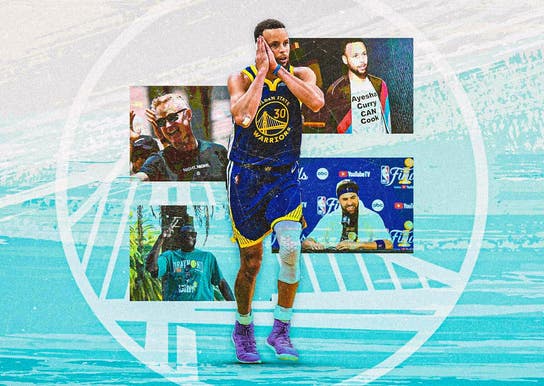 NBA Finals 2022: Champion Warriors embrace their inner pettiness