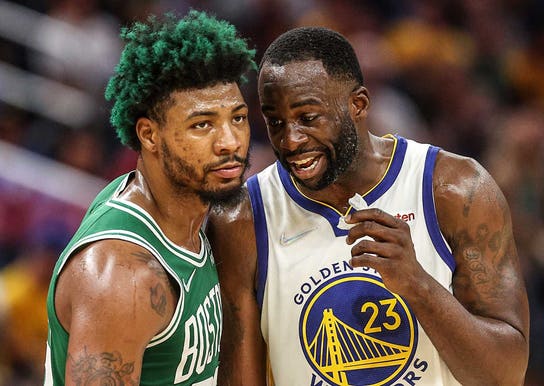 Warriors answer in Game 2, top Celtics to even NBA Finals