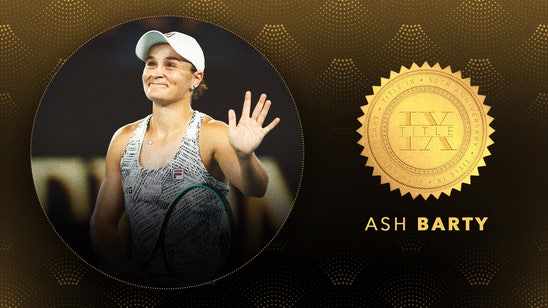 Title IX stories: Ash Barty and the power of walking away