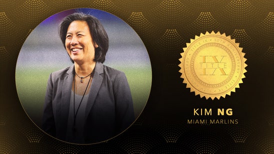 Title IX stories: Marlins GM Kim Ng 'never got scared off' career in sports