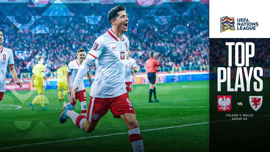 UEFA Nations League: Poland scores twice in final 20 to beat Wales