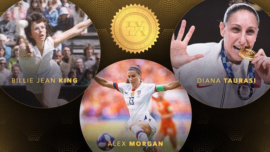 'Strong Like A Woman': Alex Morgan, Diana Taurasi, Billie Jean King & 97 other game-changing women