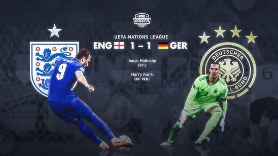 UEFA Nations League: England fortunate to salvage draw vs. Germany