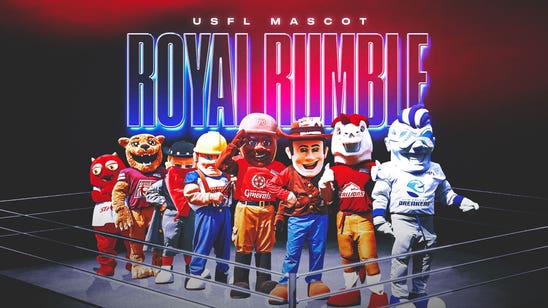 Which USFL mascot would win a Royal Rumble?