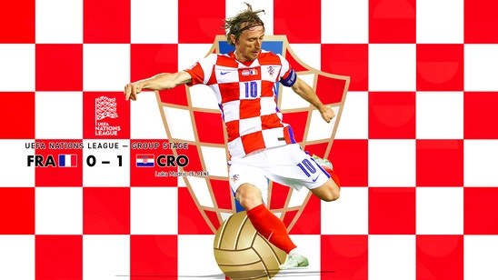 France's futility continues as Croatia, Modrić earn historic win