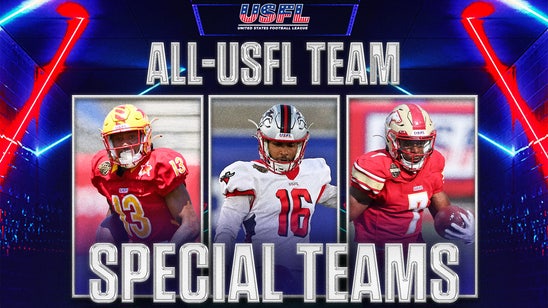 2022 All-USFL Team special teams unveiled