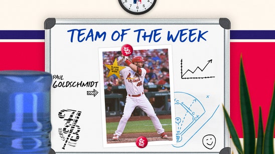 MLB Team of the Week: Paul Goldschmidt making NL MVP case