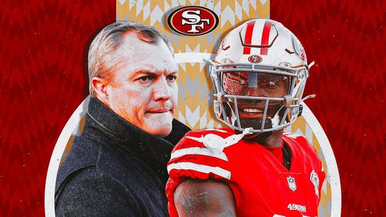 Niners GM: Deebo Samuel will 'be a part of the 49ers this year'