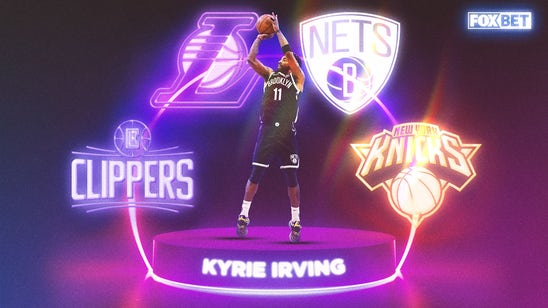 NBA odds: Lines on Kyrie Irving's next team, from Lakers to Knicks