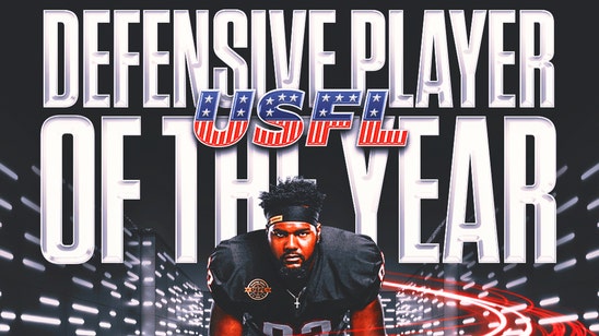 USFL Awards 2022: Gamblers' Chris Odom is Defensive Player of Year