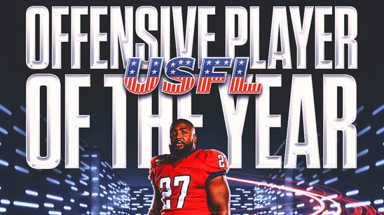 USFL Awards 2022: Generals' Victor is Offensive Player of the Year