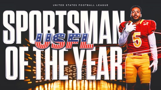 USFL Awards 2022: Stars' Matt Colburn is Sportsman of the Year