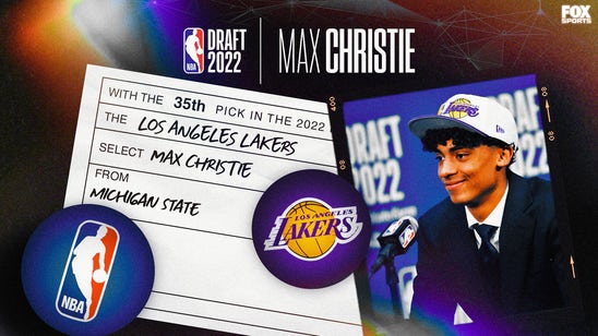 NBA Draft 2022: What Lakers are getting in Max Christie