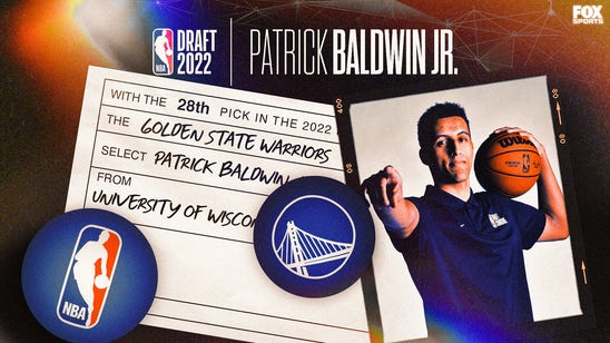 NBA Draft 2022: What Warriors are getting in Patrick Baldwin Jr.