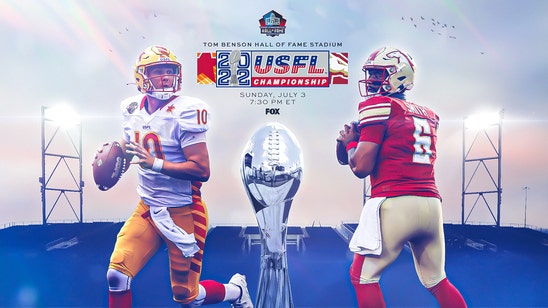 USFL Championship Game: Hall of Fame is ideal place for finale