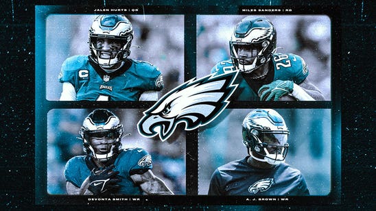 Eagles' Sanders: 'We feel unstoppable' ahead of new season