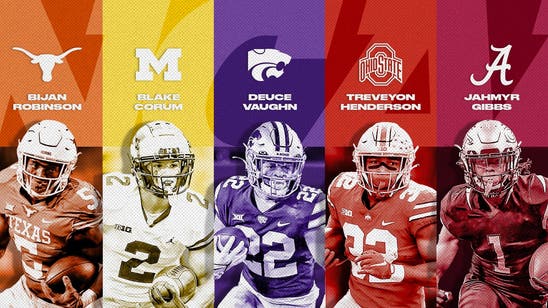 Who is the best running back in college football right now?