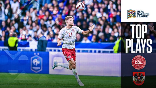 UEFA Nations League: Denmark tops Austria, Croatia stuns France