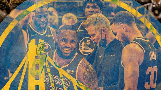 Does LeBron James have Warriors in his future plans?