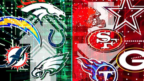 Cowboys, Packers trending down, Broncos, Eagles trending up