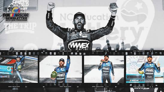 Ross Chastain honors family history with watermelon celebrations