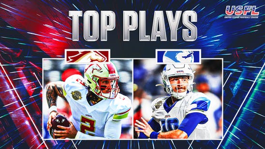 USFL Playoffs top plays: Stallions push past Breakers