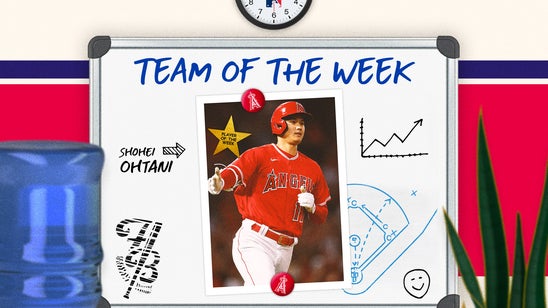 MLB Team of the Week: Shohei Ohtani can't stop making history