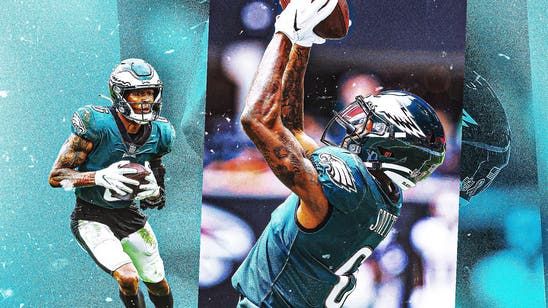 Eagles' A.J. Brown: 'Sky is the limit' for DeVonta Smith