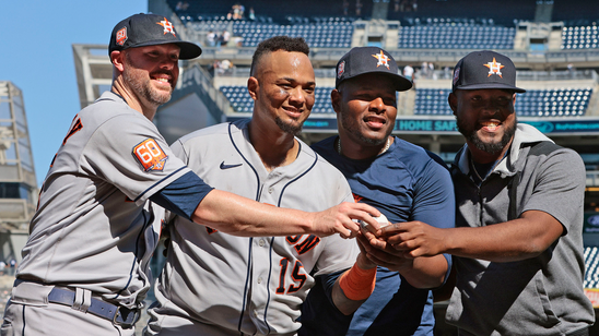 Houston Astros stun Yankees with combined no-hitter