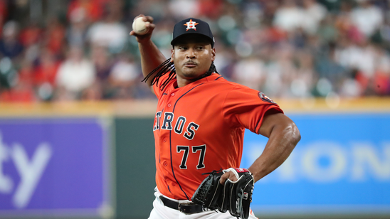 Astros make history with two immaculate innings vs. Rangers