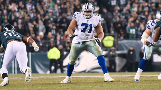 La'el Collins flashes new Cincinnati Bengals tattoo