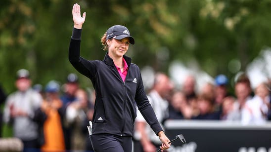 Grant becomes 1st female golfer to win on European tour