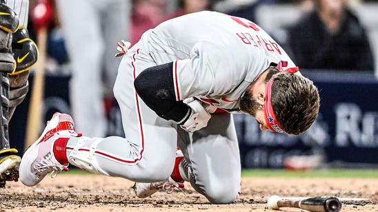 Bryce Harper to have thumb surgery, could return after six weeks