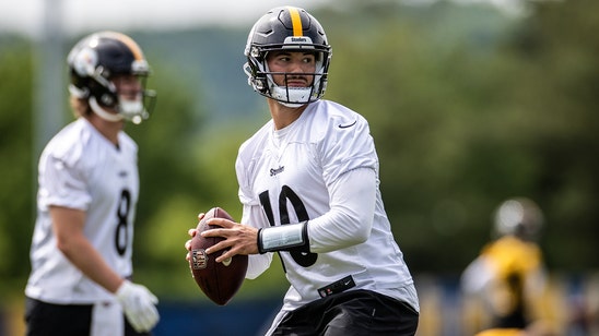 Trubisky: 'I'm preparing to be a starter' for Steelers