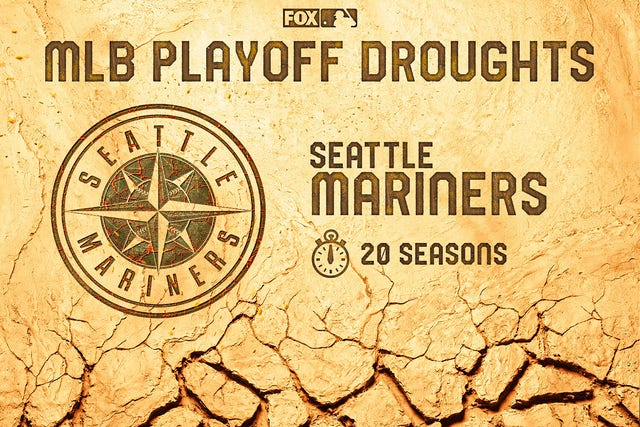 Mariners, Phillies and MLB's longest playoff droughts