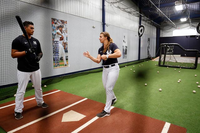 Title IX stories: Yankees' Class-A manager Rachel Balkovec never