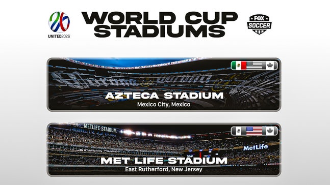 FIFA World Cup 2026 host cities, stadiums, locations