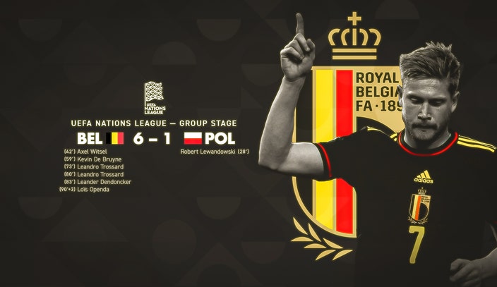 The Journey of a National Soccer Team To Success: Meet the Belgian Red  Devils