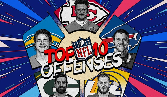 Chiefs, Bills, Rams headline NFL's top 10 offenses of 2022