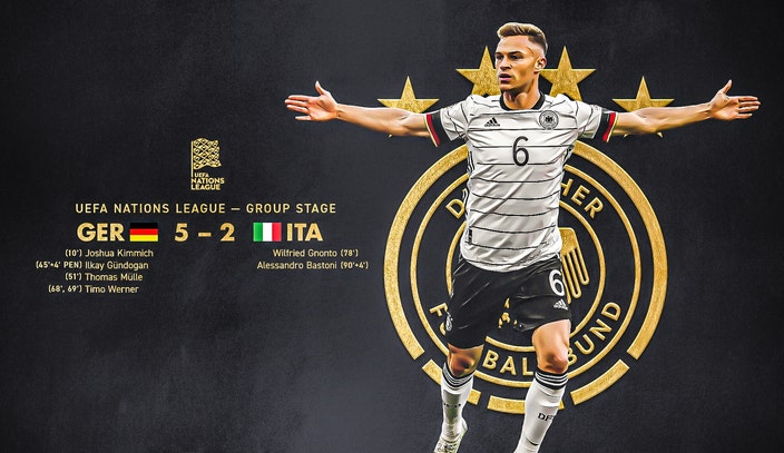 Germany Hand Italy Latest Disappointment With Uefa Nations League Defeat Fox Sports