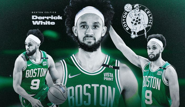 Here's what the Celtics players have chosen to wear on the back of